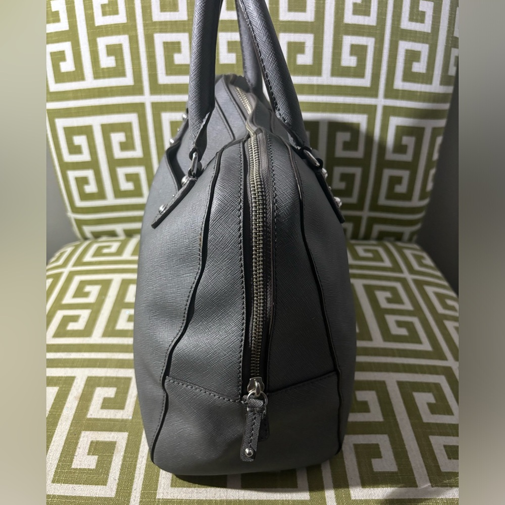 SOLD! Michael Kors Saffiano Leather Bag & Jet Set Continental Travel Wallet - Picture 5 of 15